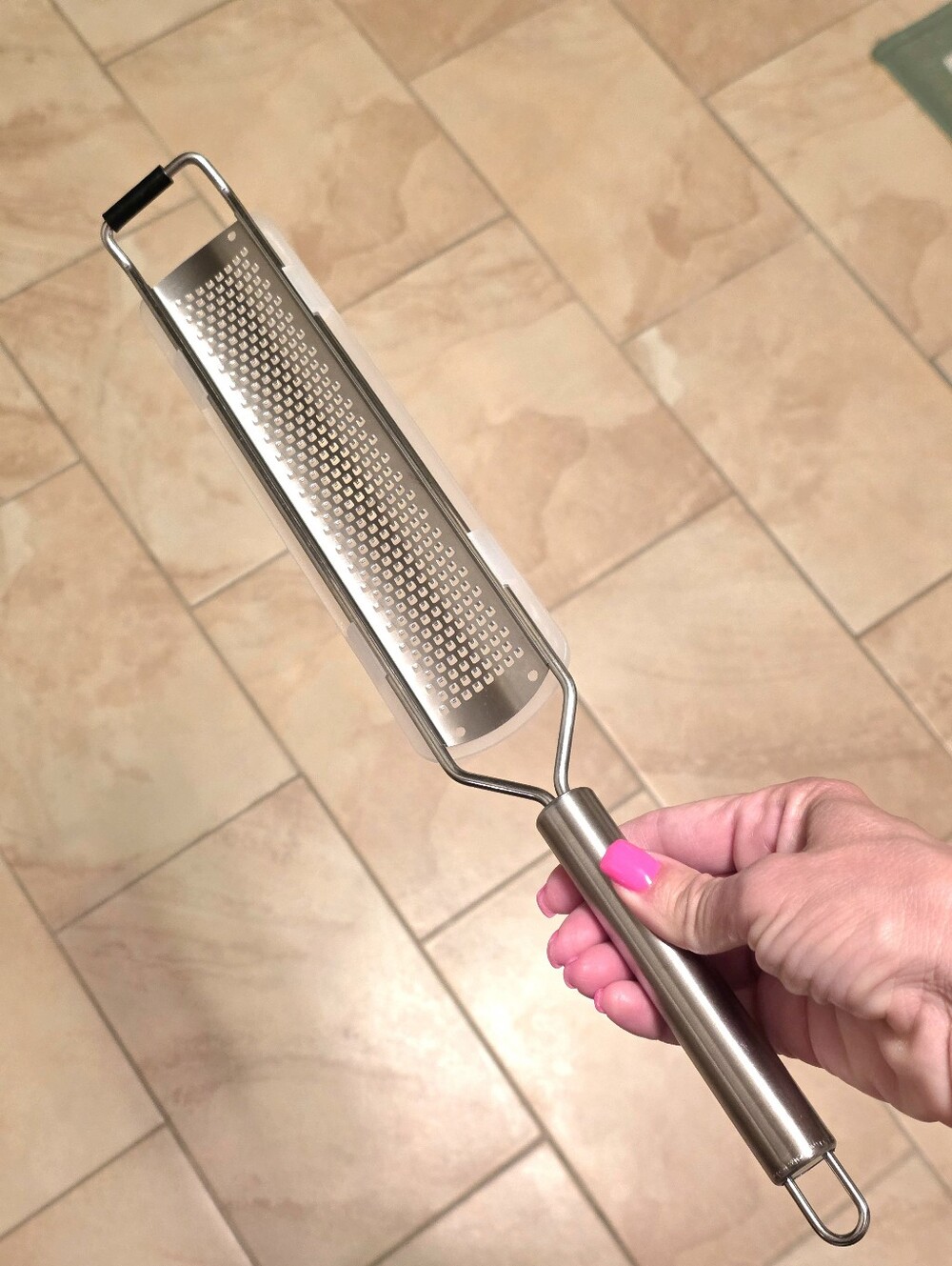 Sur La Table Stainless Steel Fine Rasp Grater